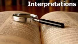 interpretations